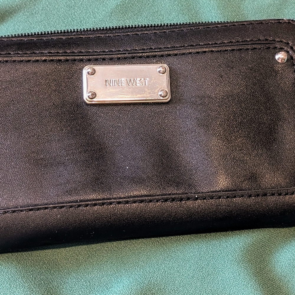 Nine West Black Wallet